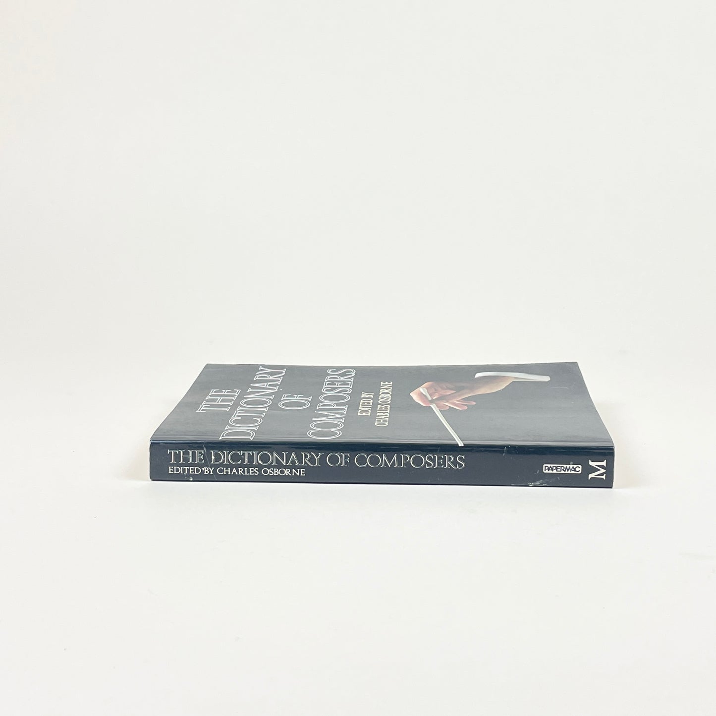 Book: The Dictionary Of Composers