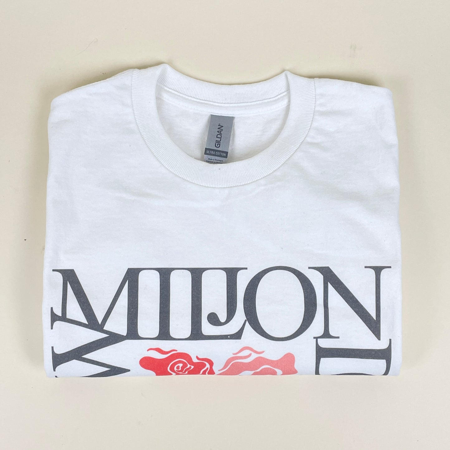 Miljon "Don't They Know" T-shirt (black or white)