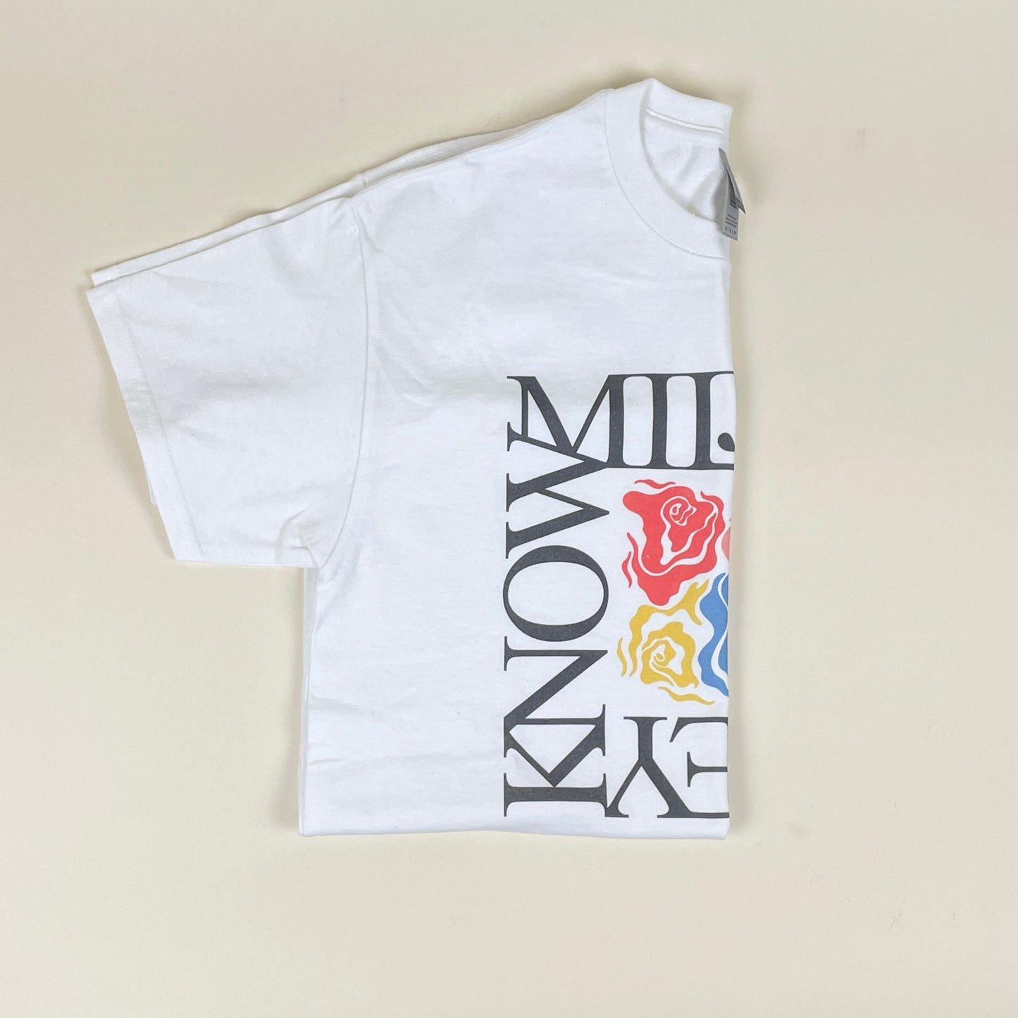 Miljon "Don't They Know" T-shirt (black or white)