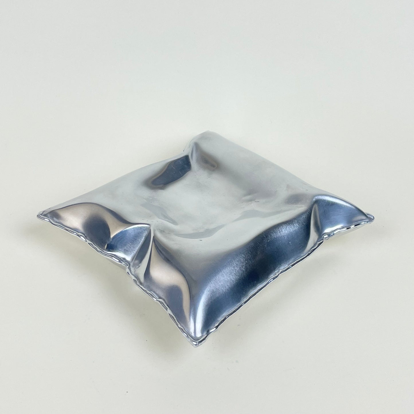 Auminum pillow, Square, XL, by Emma Stocklassa