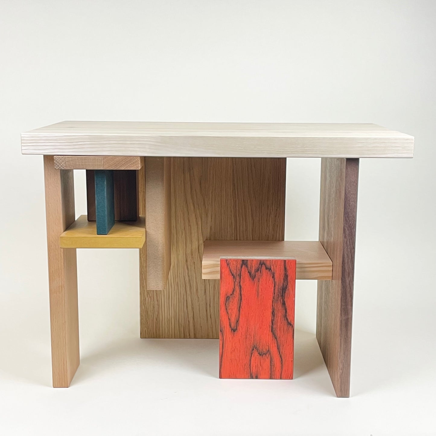 "This One Time In The Woods" table by Oscar Wall
