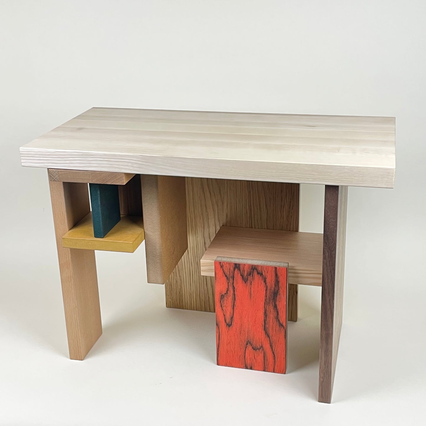 "This One Time In The Woods" table by Oscar Wall
