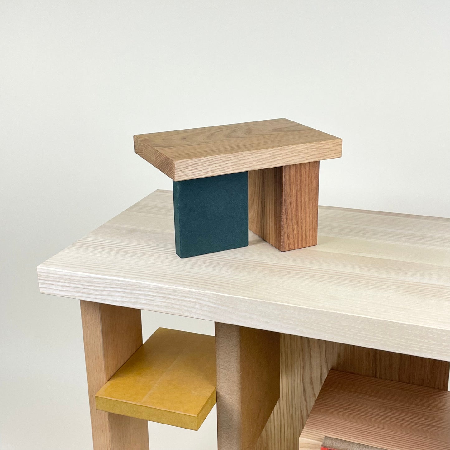 "This One Time In The Woods" table by Oscar Wall