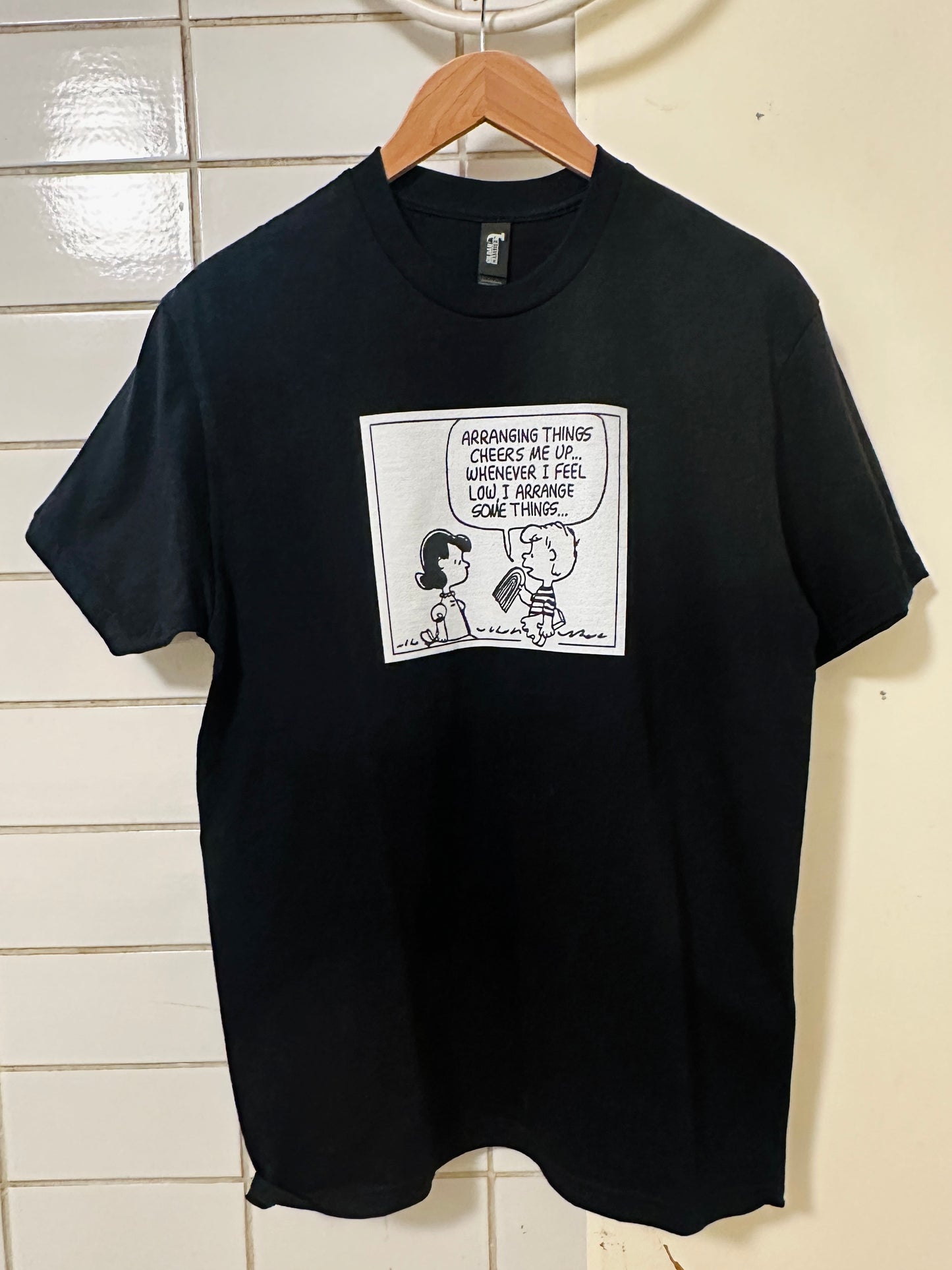 Cheer up tee (black)