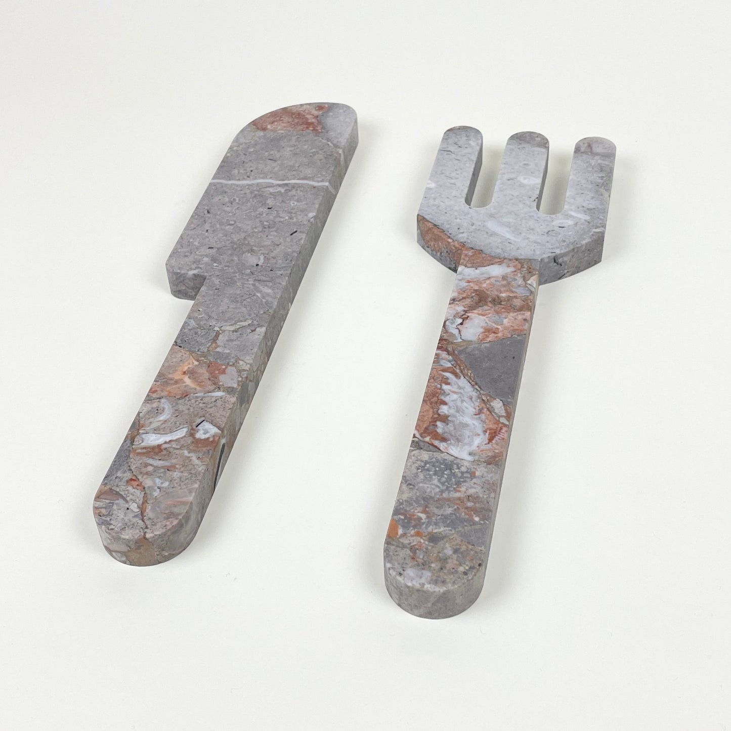 Marble cutlery by Public Studio, Large