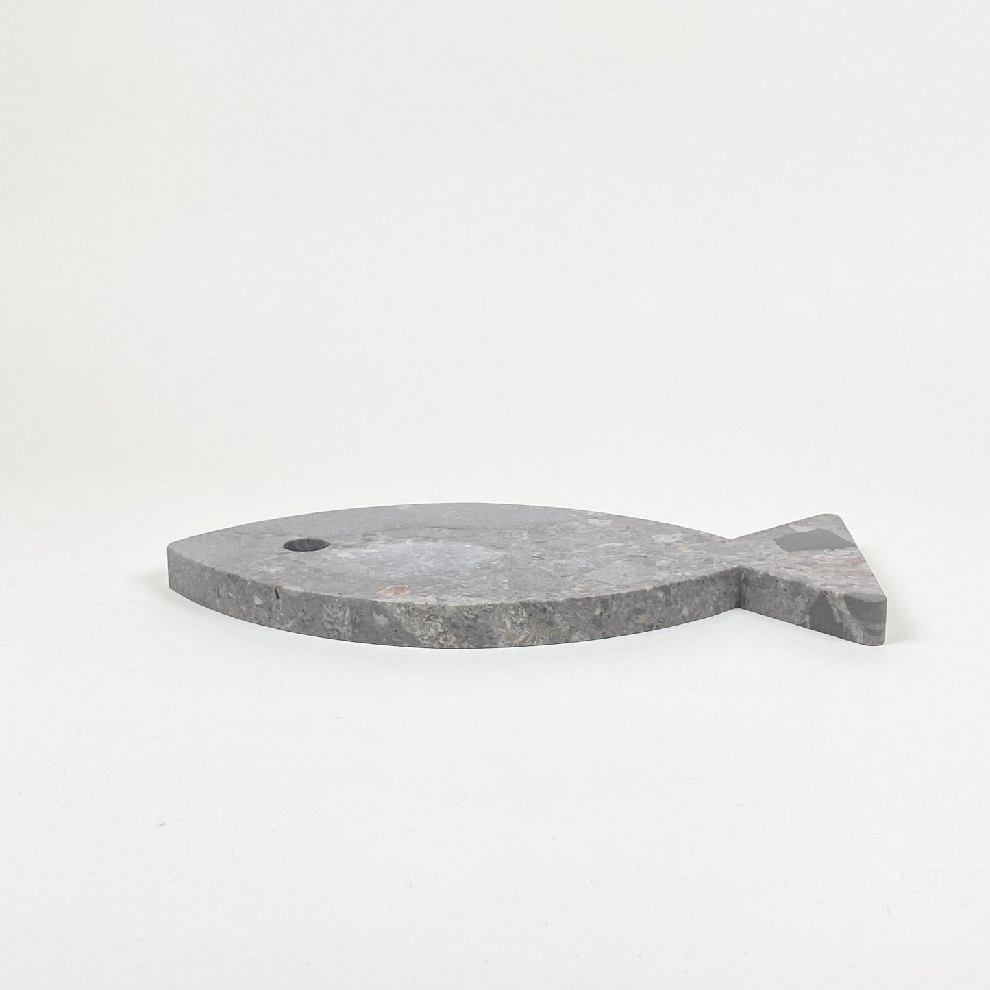 Marble fish by Public Studio, grey