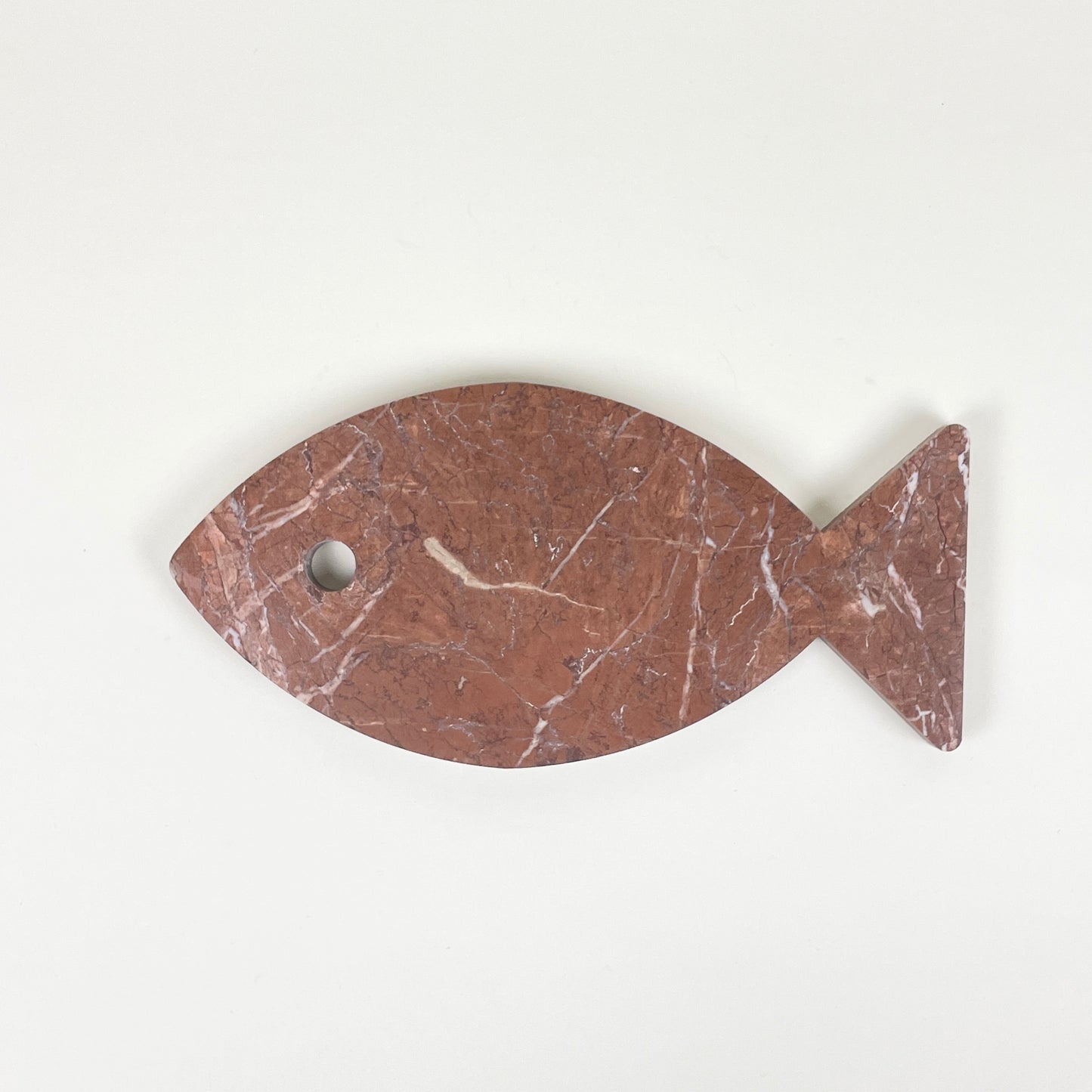 Marble fish by Public Studio, red