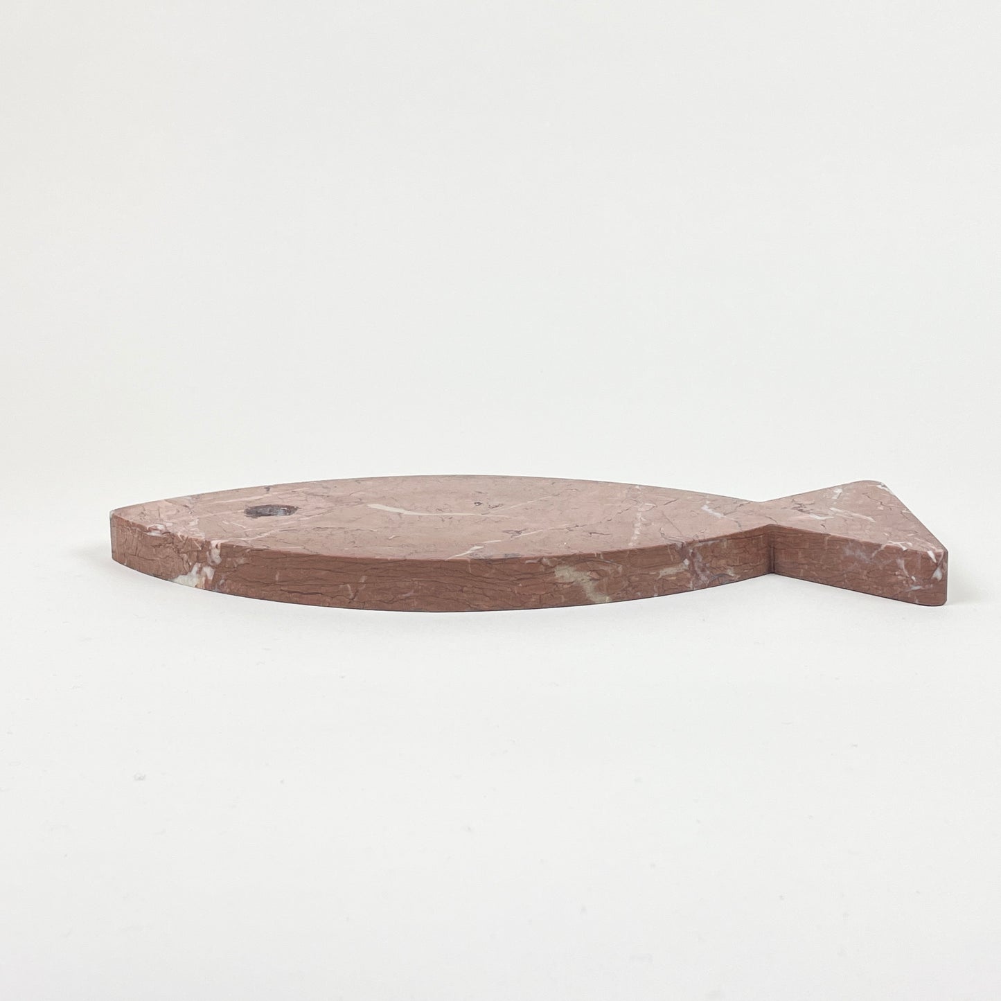 Marble fish by Public Studio, red