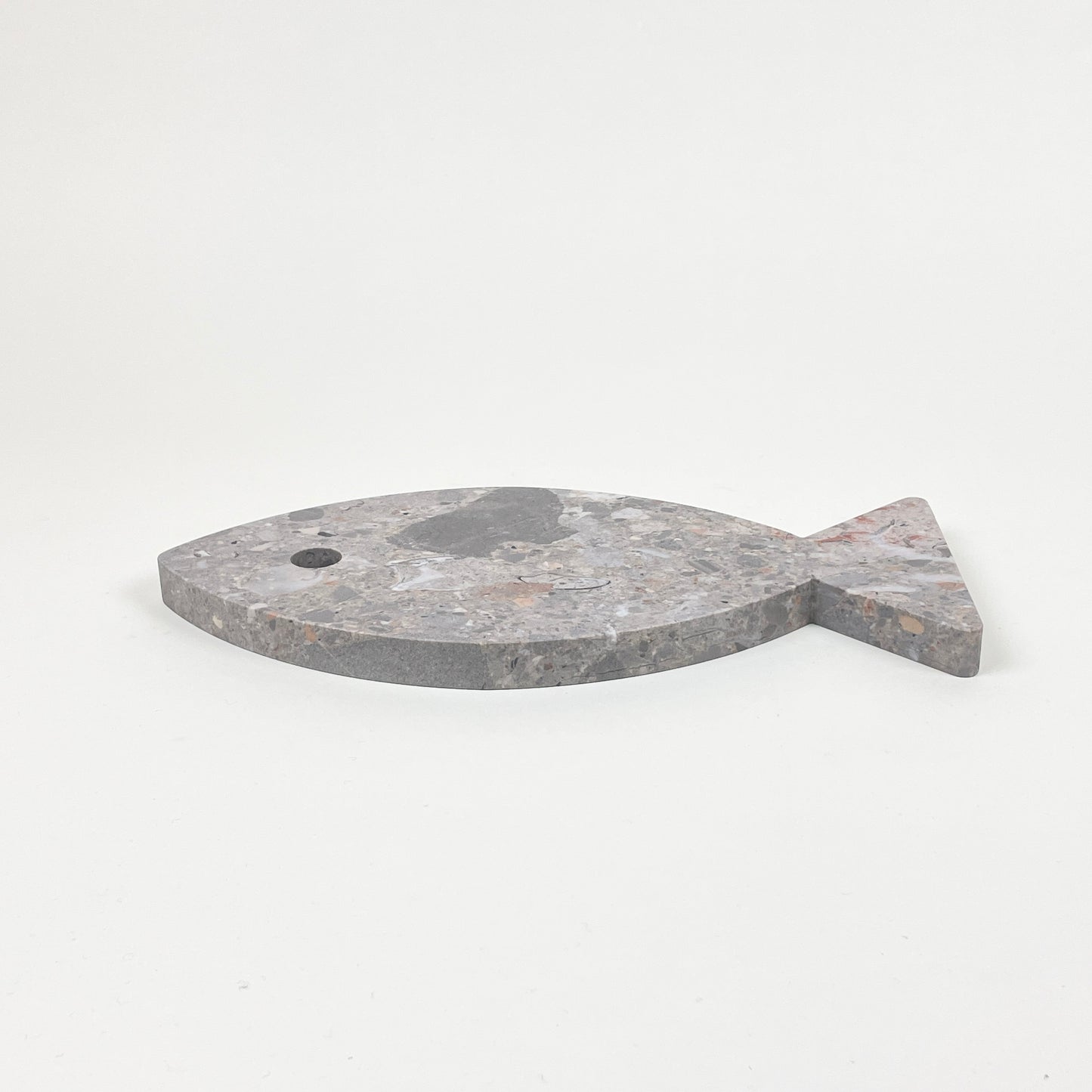 Marble fish by Public Studio, grey