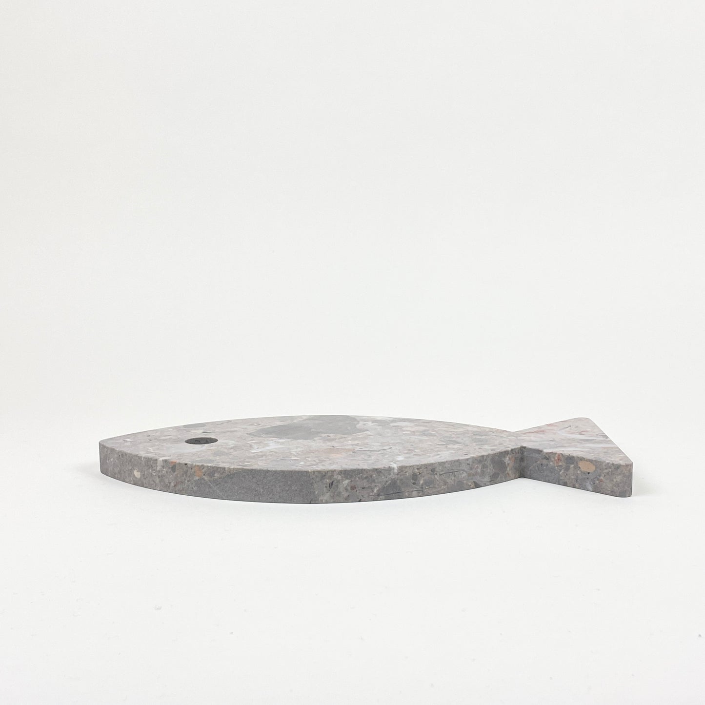 Marble fish by Public Studio, grey