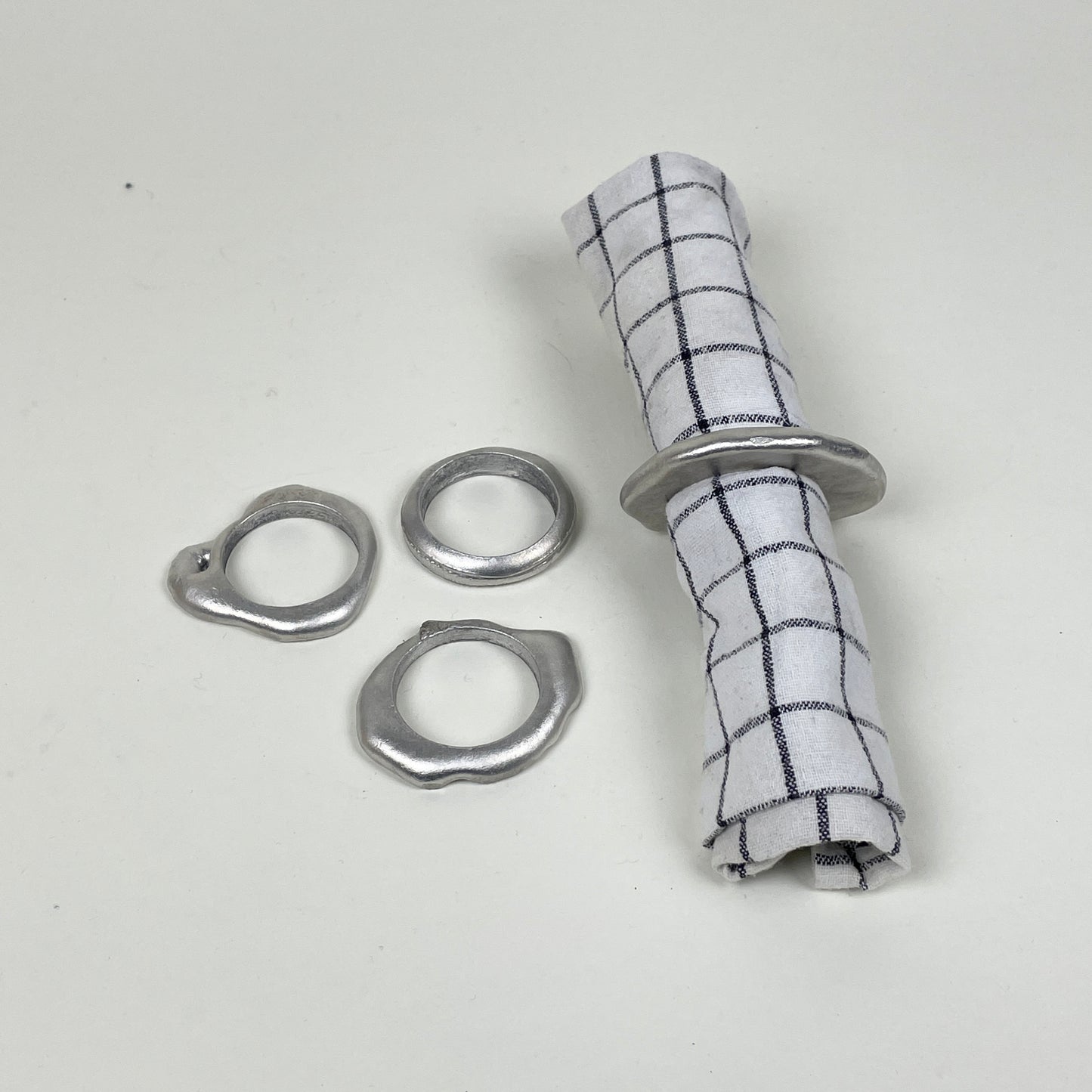 Napkin rings by Alfred Sahlén