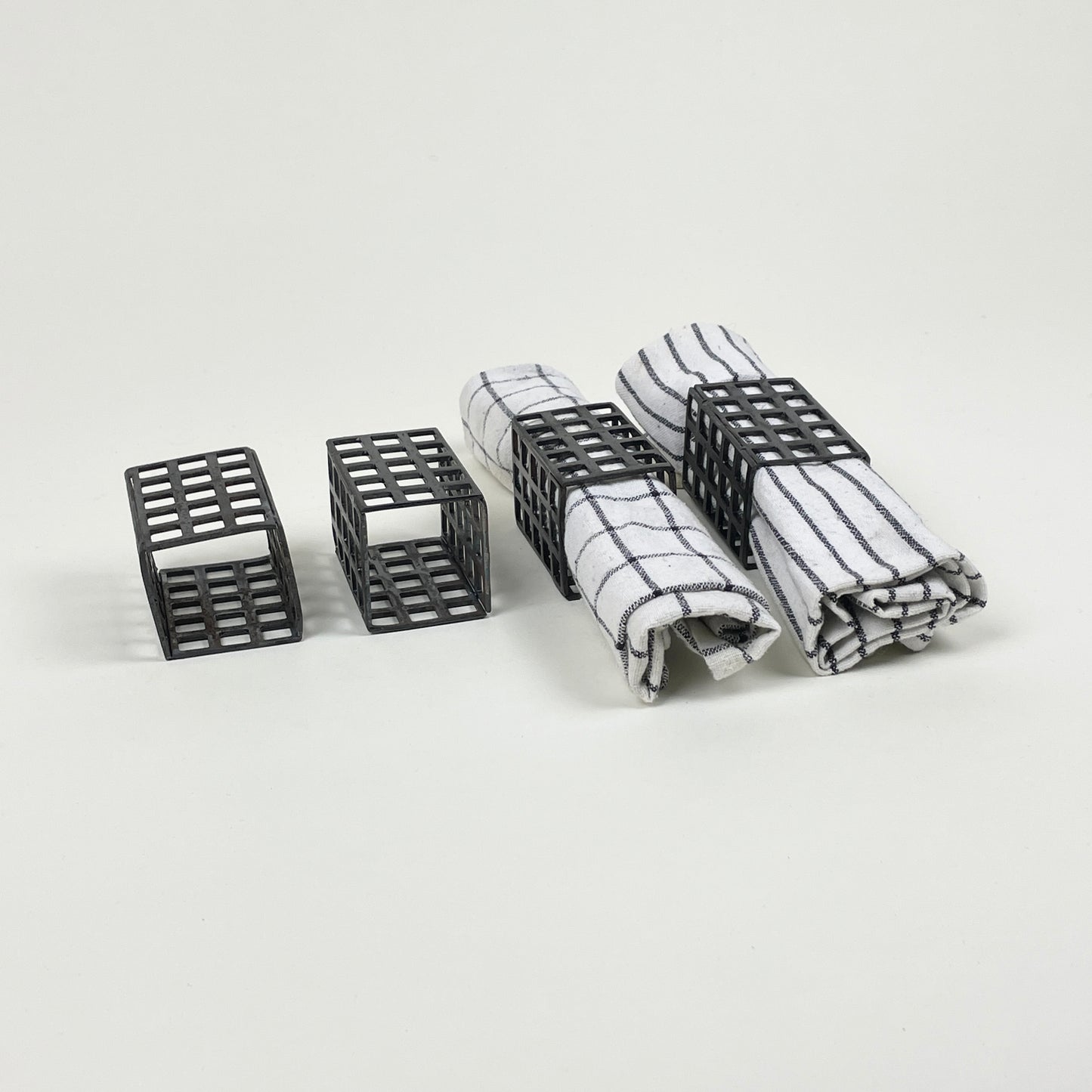 Napkin rings by Lisa Reiser