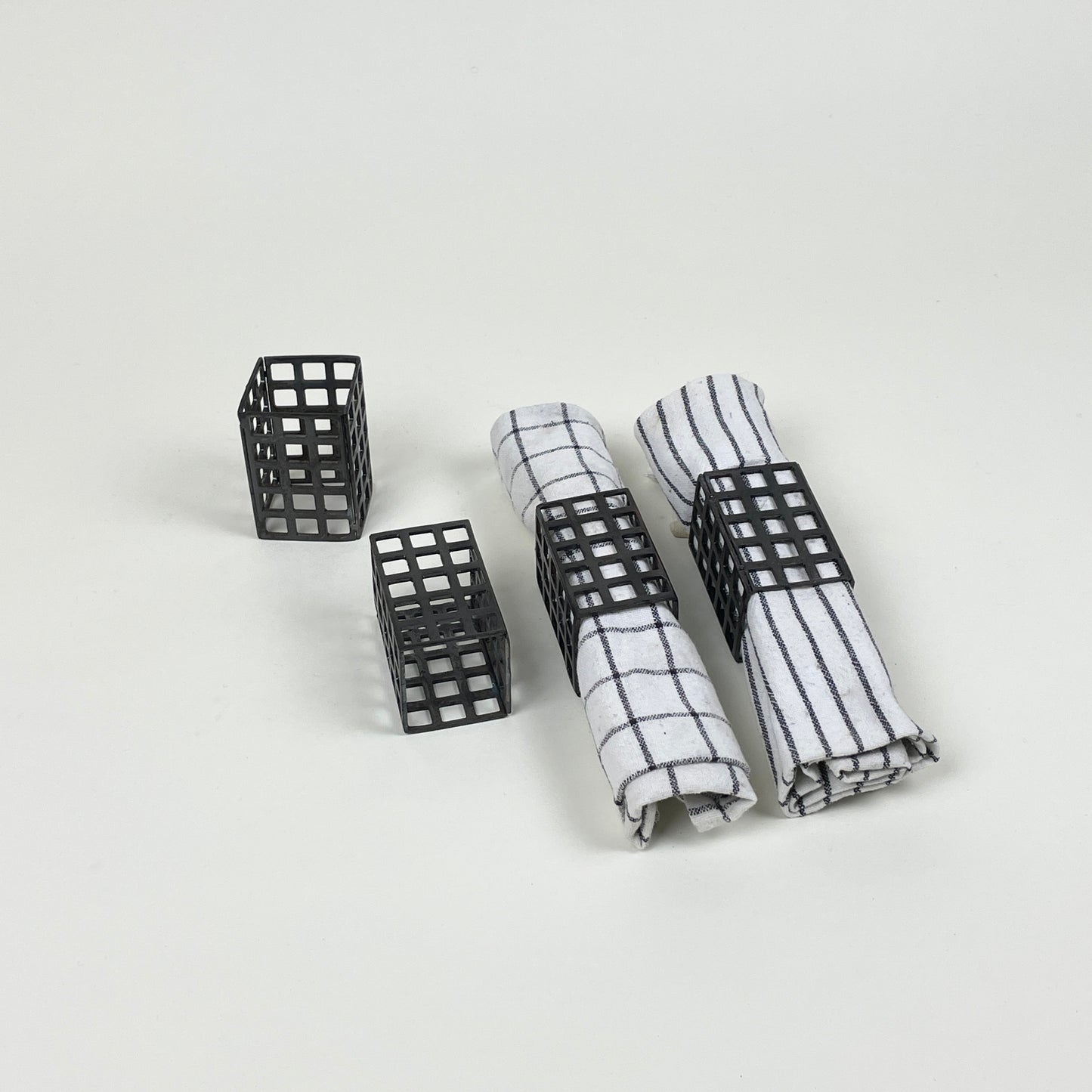 Napkin rings by Lisa Reiser