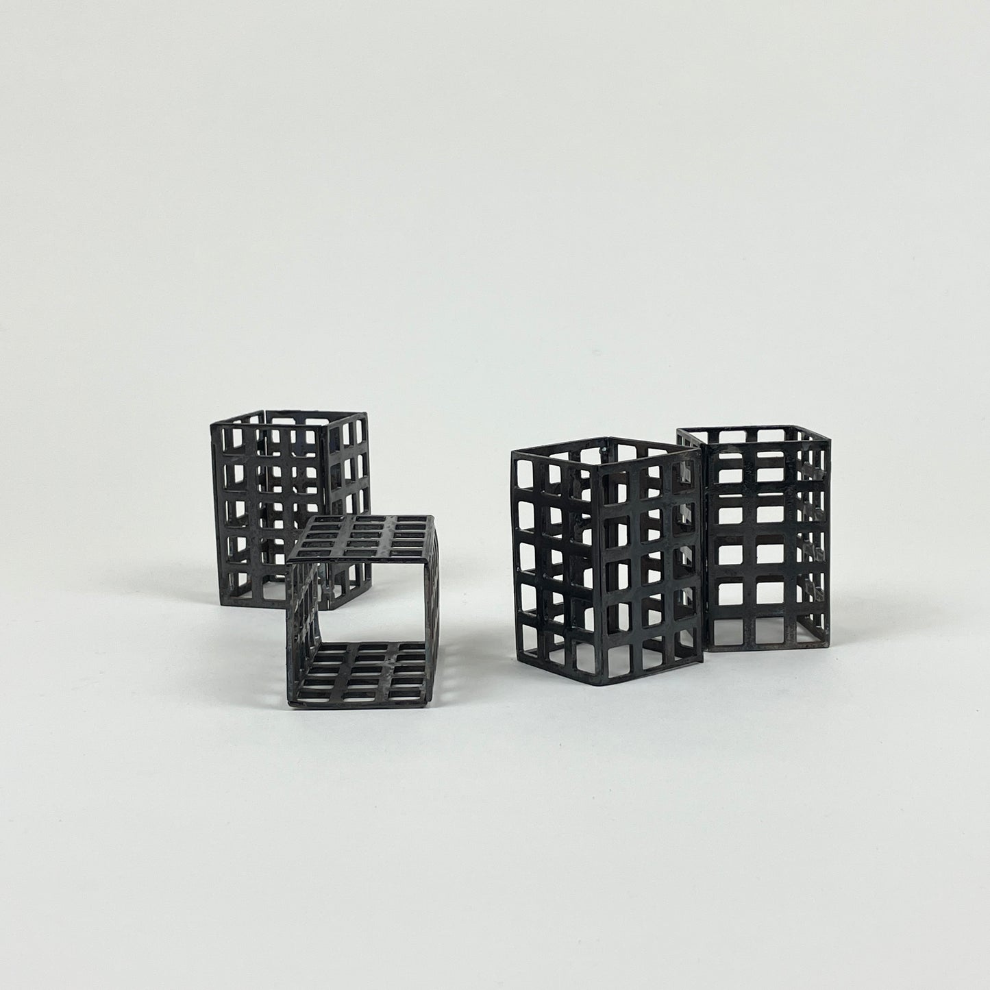 Napkin rings by Lisa Reiser