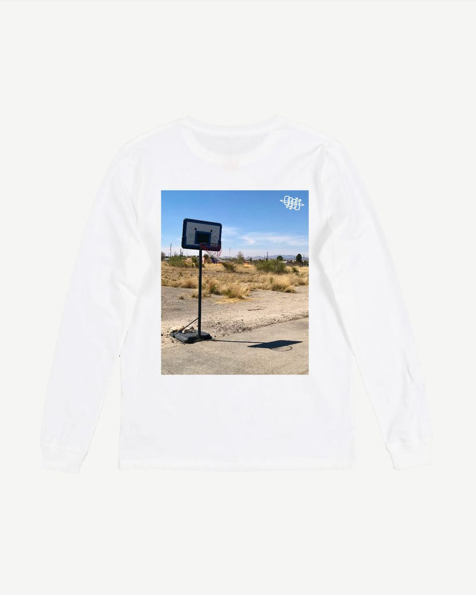 SKC X AT "San Antonio REDUX" LS Tee White