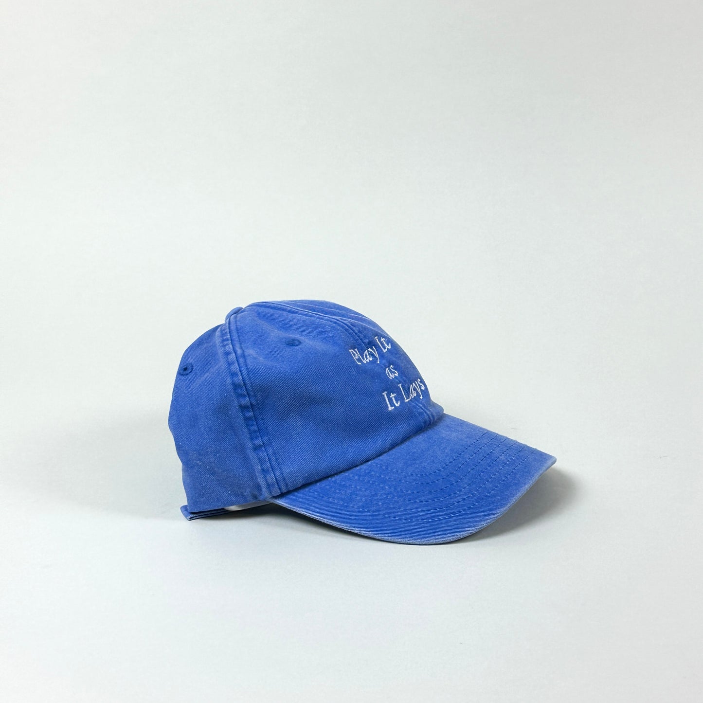 Hat, Play It As It Lays (French blue)
