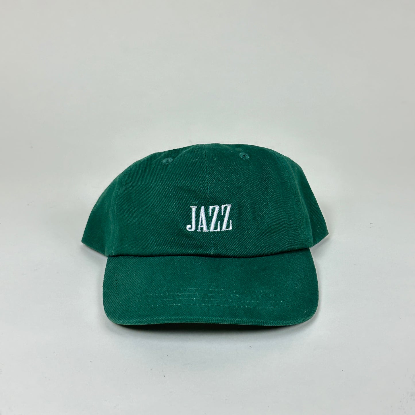 Hatt, JAZZ (green/white)
