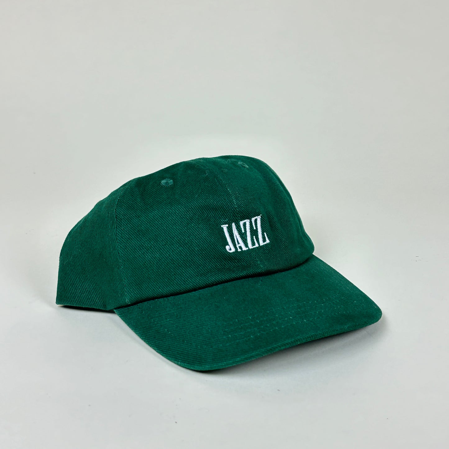 Hatt, JAZZ (green/white)