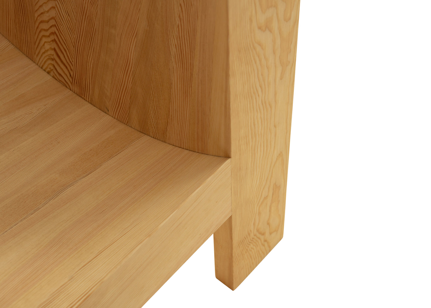 Vaarni: 005 Lounge Chair by Max Lamb