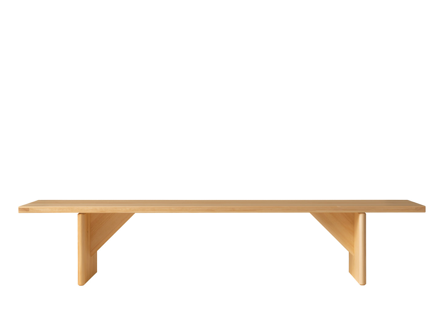 Vaarni: 012 Kolmio Bench 227 by Cecilie Manz