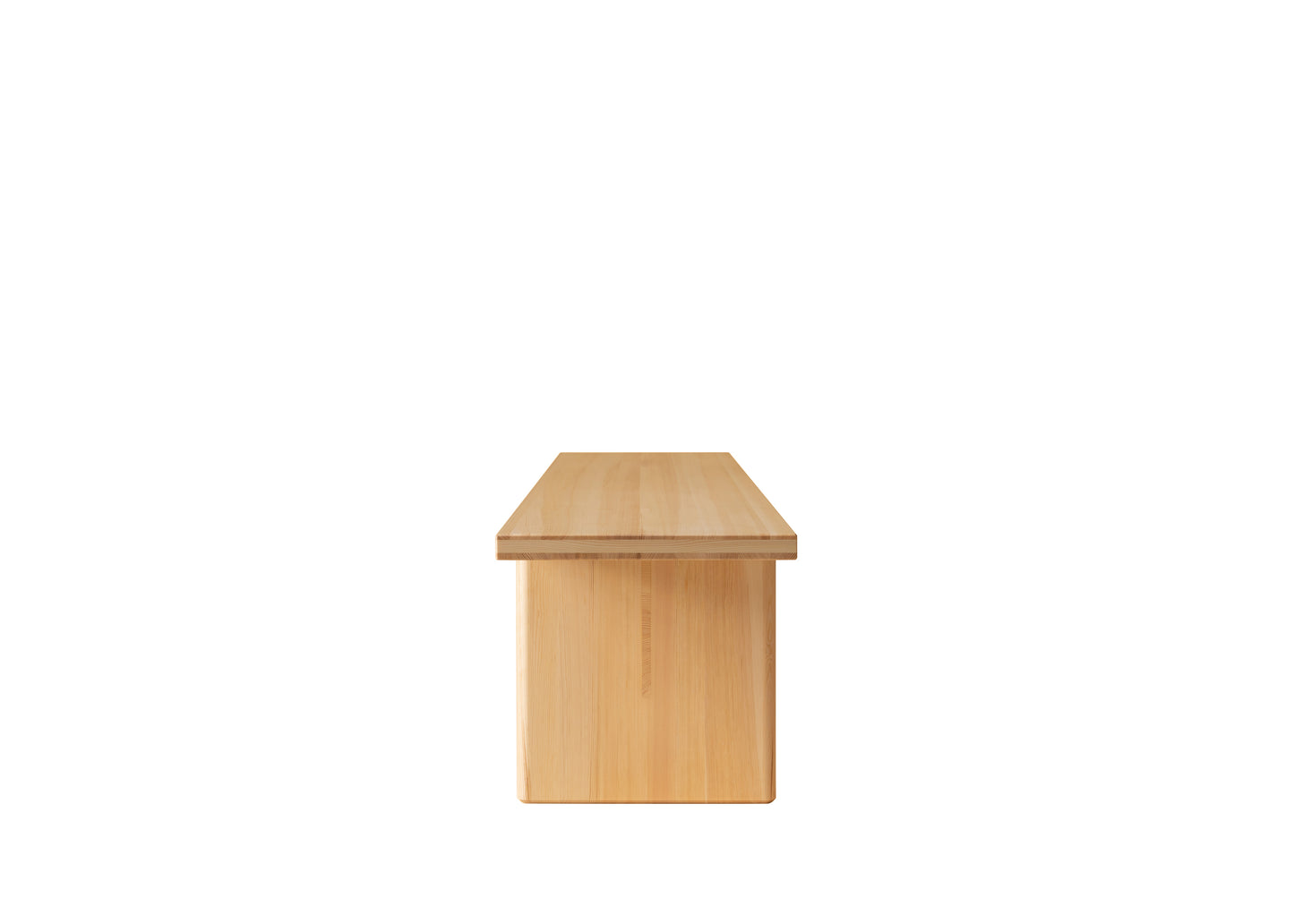 Vaarni: 012 Kolmio Bench 227 by Cecilie Manz