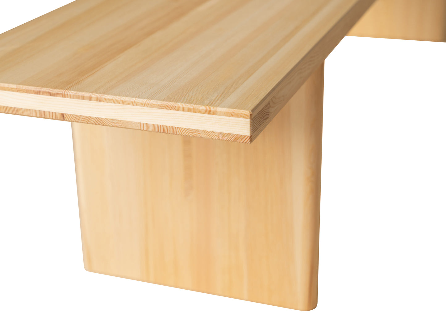 Vaarni: 012 Kolmio Bench 227 by Cecilie Manz