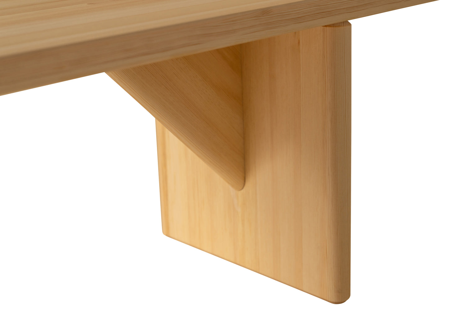 Vaarni: 012 Kolmio Bench 227 by Cecilie Manz