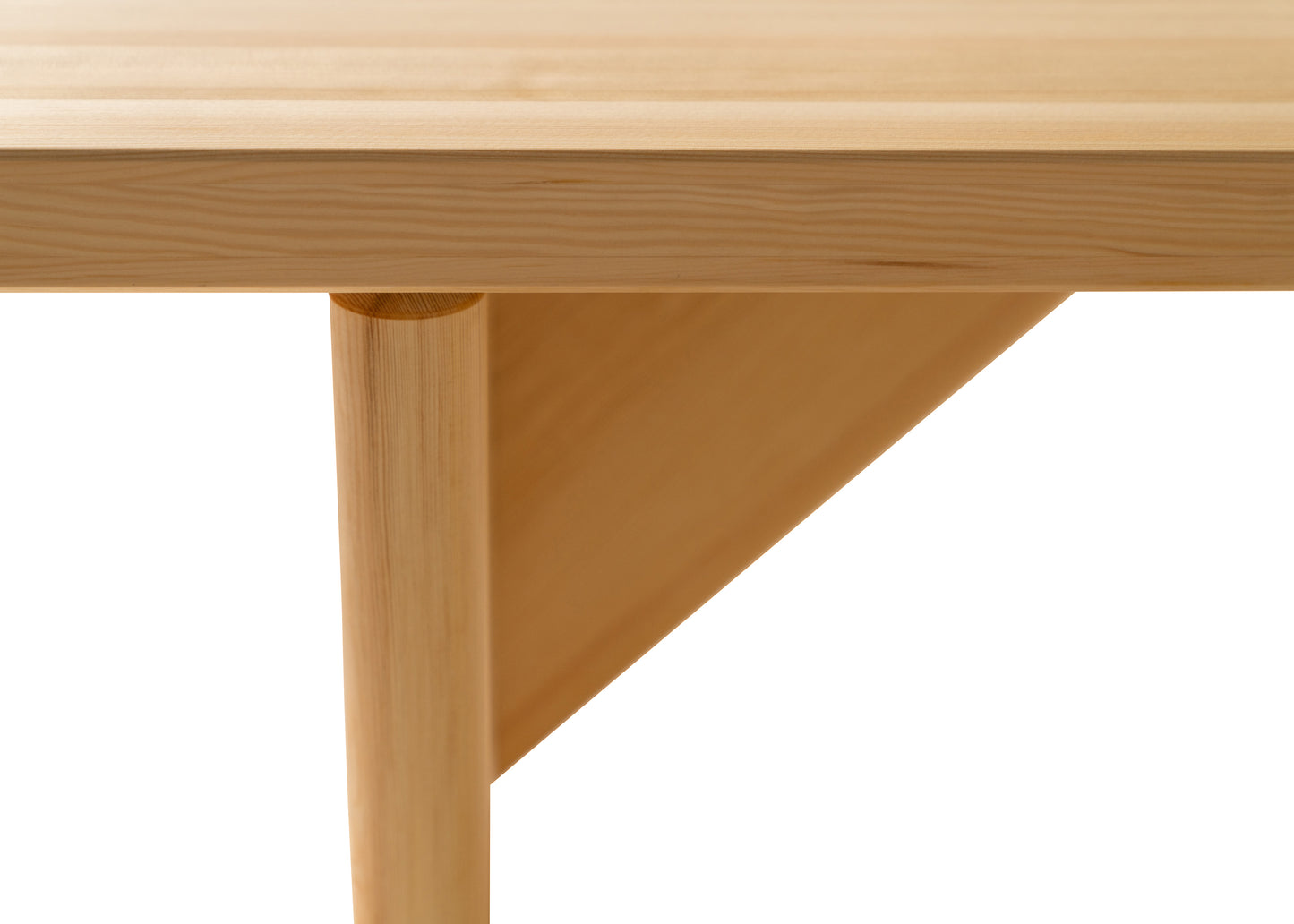 Vaarni: 012 Kolmio Bench 227 by Cecilie Manz