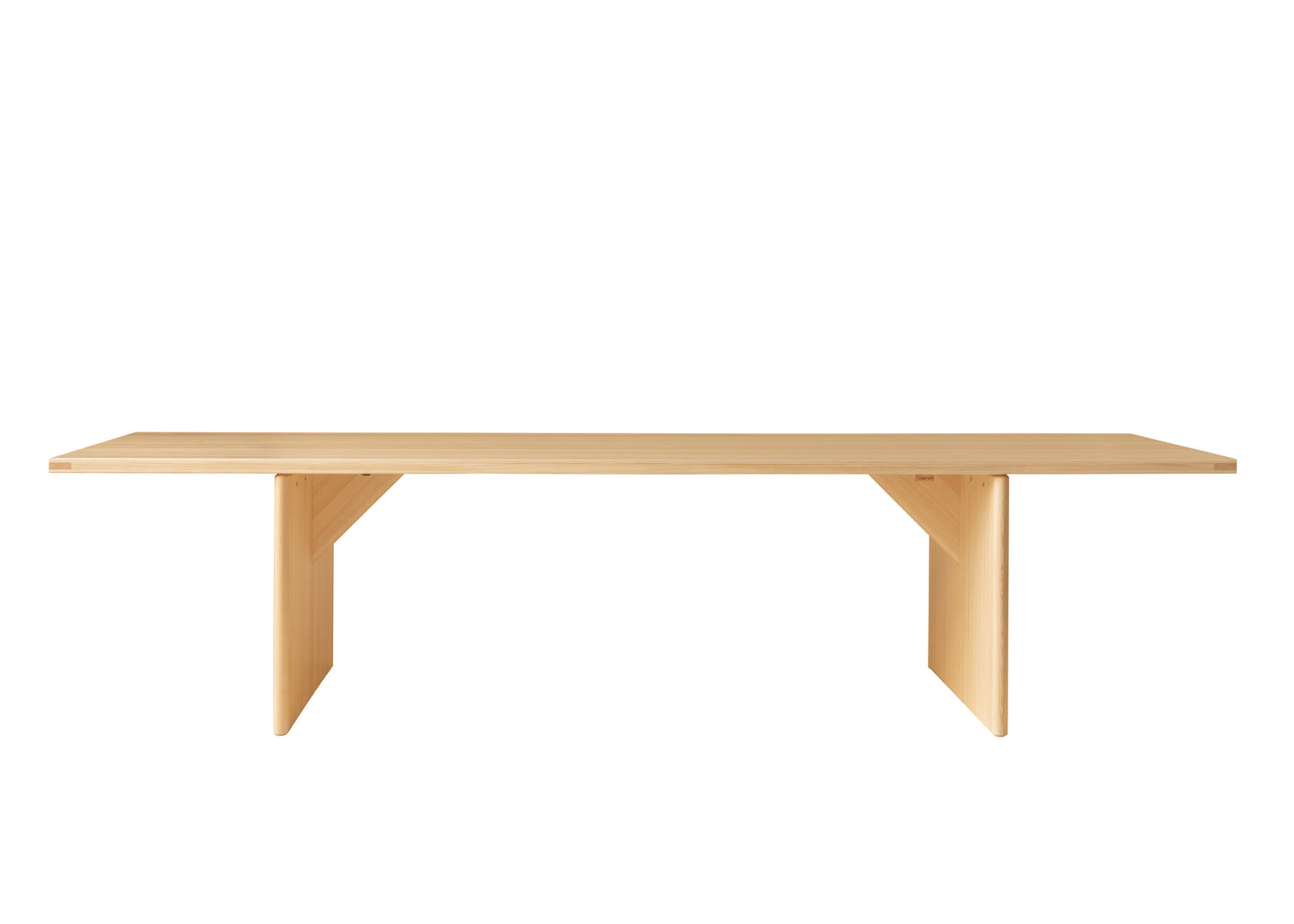 Vaarni: 012 Kolmio Dining Table 305 by Cecilie Manz