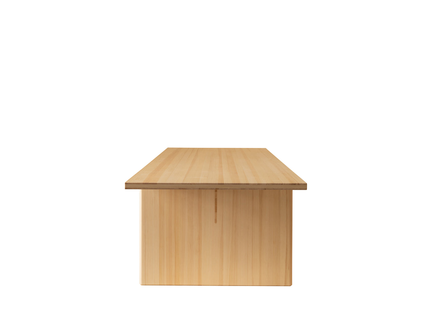 Vaarni: 012 Kolmio Dining Table 305 by Cecilie Manz