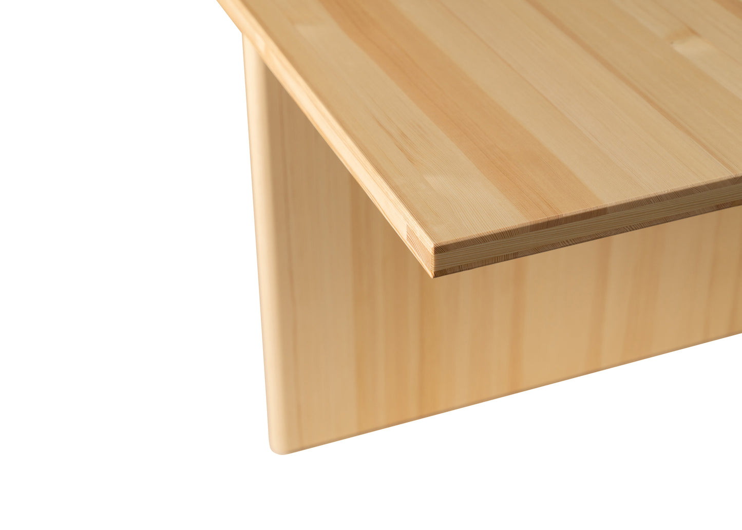 Vaarni: 012 Kolmio Dining Table 305 by Cecilie Manz