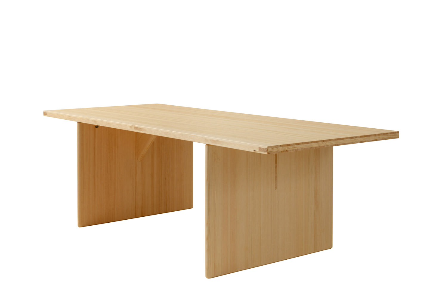 Vaarni: 012 Kolmio Dining Table 227 by Cecilie Manz