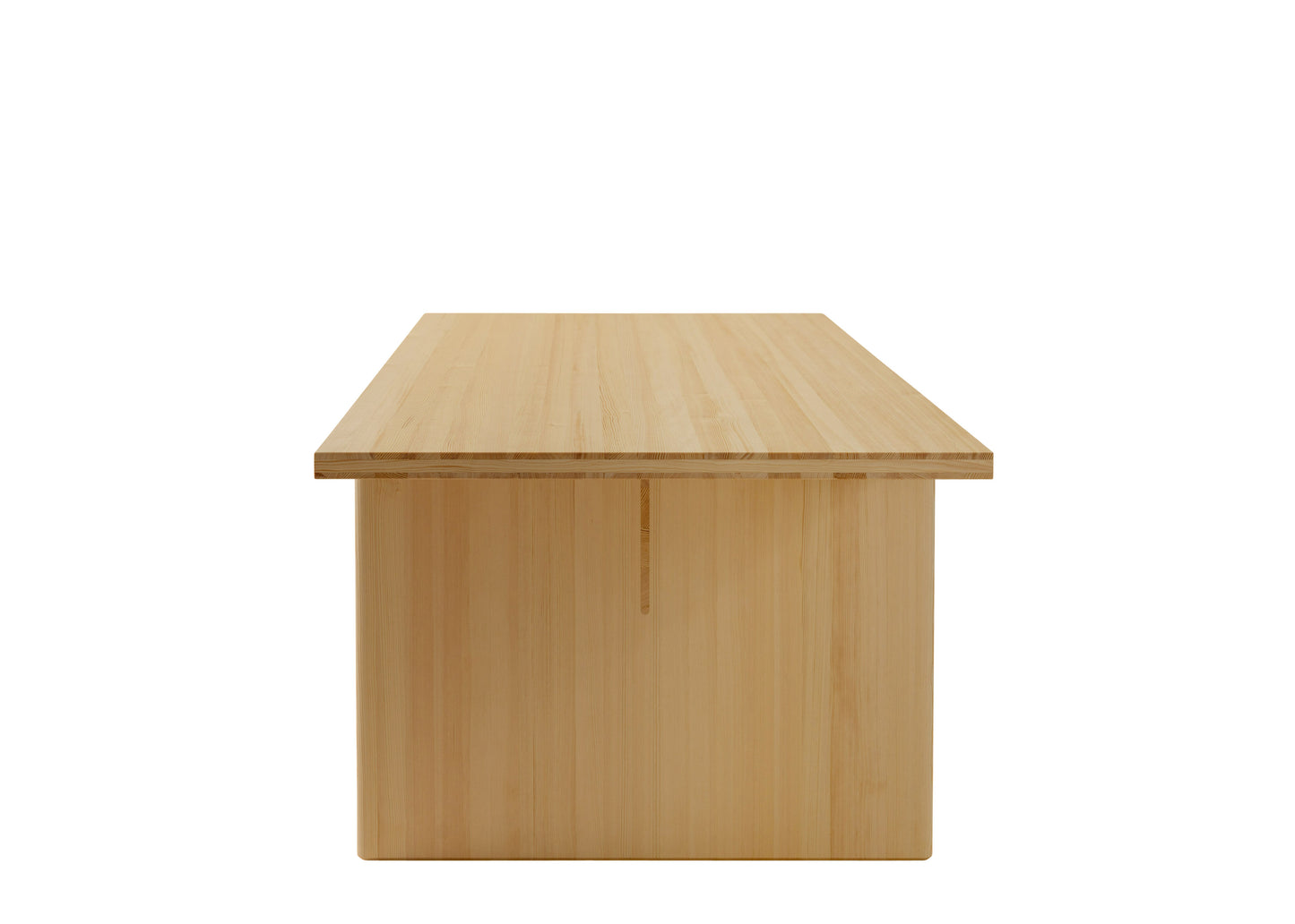 Vaarni: 012 Kolmio Dining Table 227 by Cecilie Manz