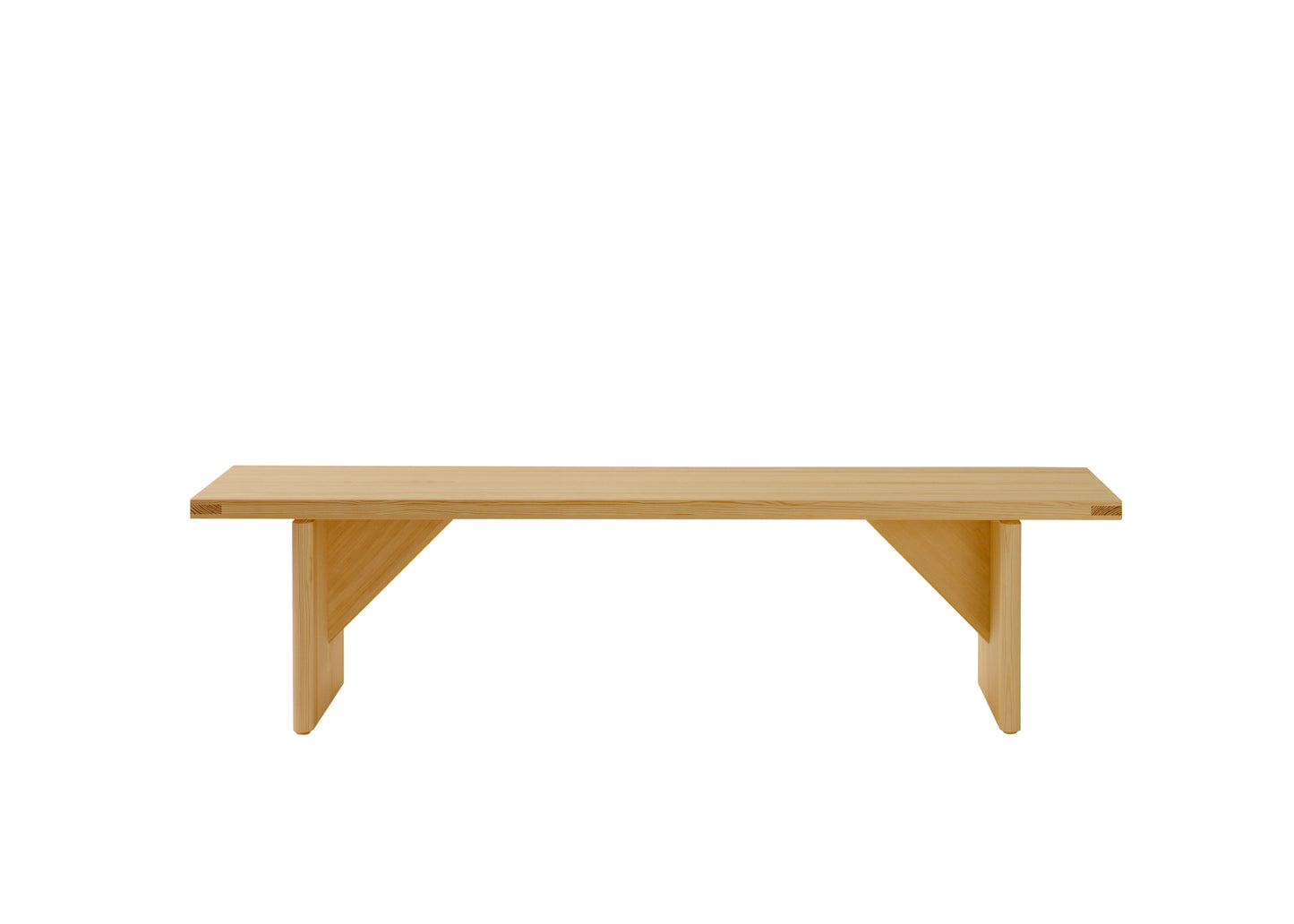 Vaarni: 012 Kolmio Bench 176 by Cecilie Manz