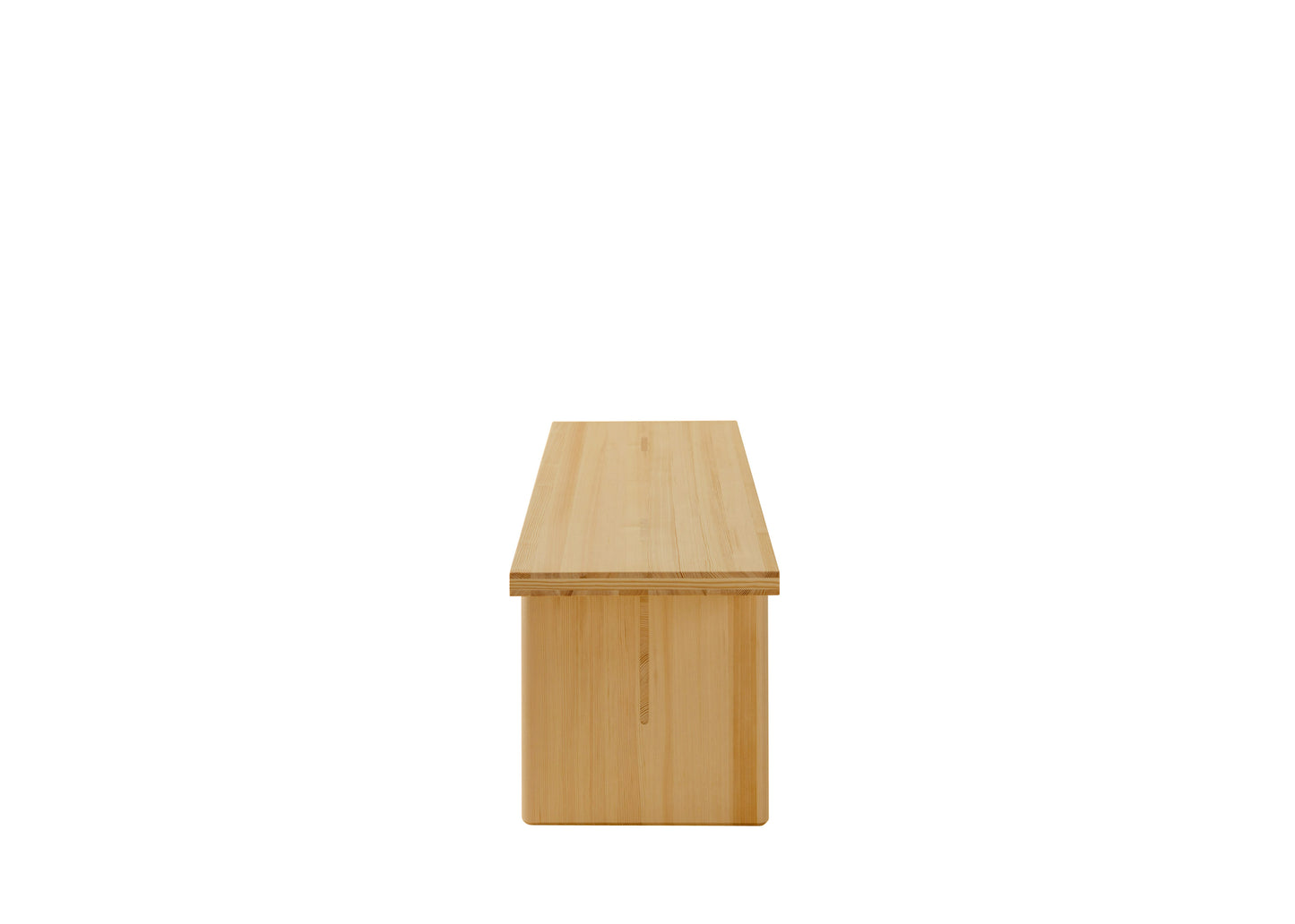 Vaarni: 012 Kolmio Bench 176 by Cecilie Manz