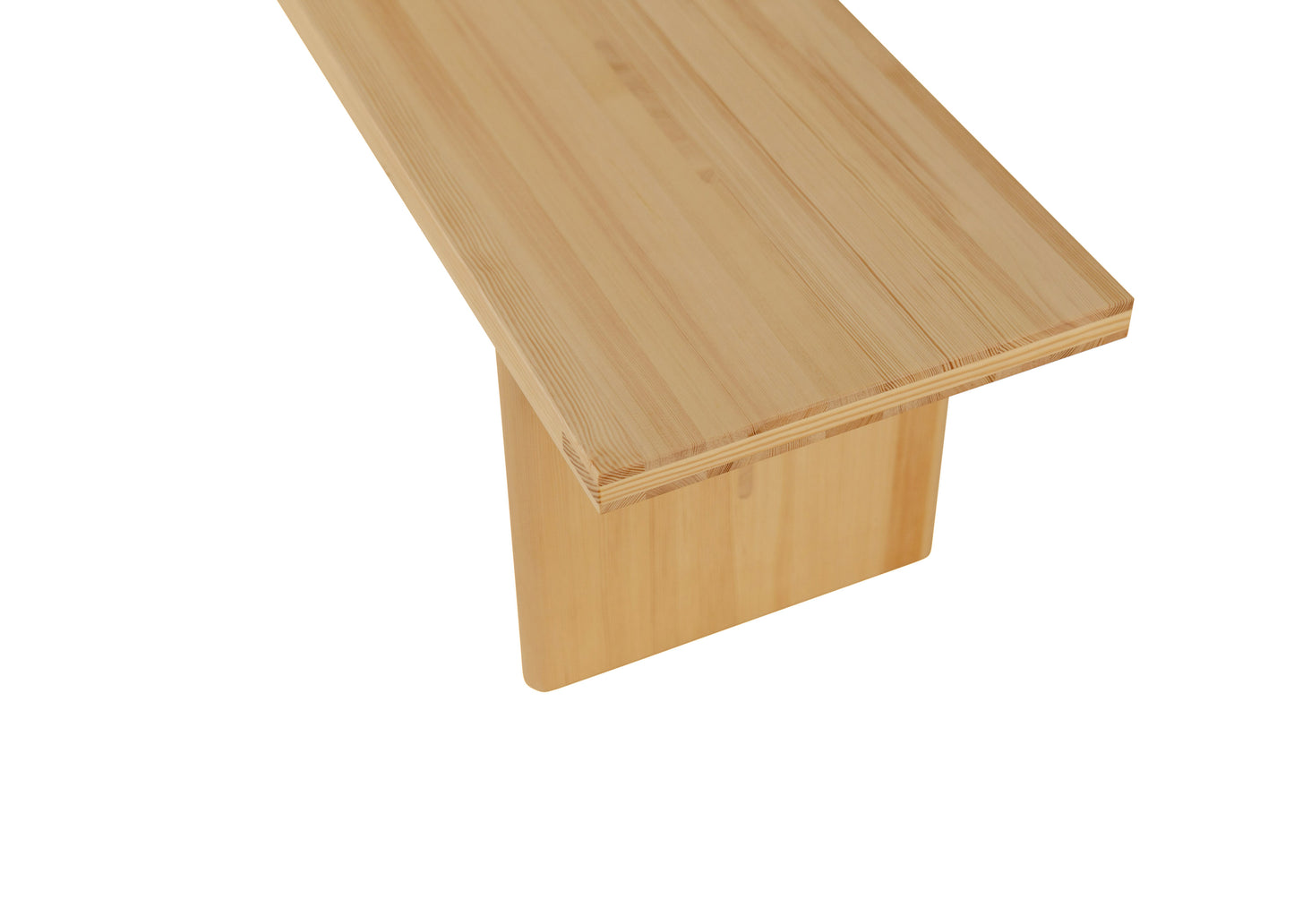 Vaarni: 012 Kolmio Bench 176 by Cecilie Manz