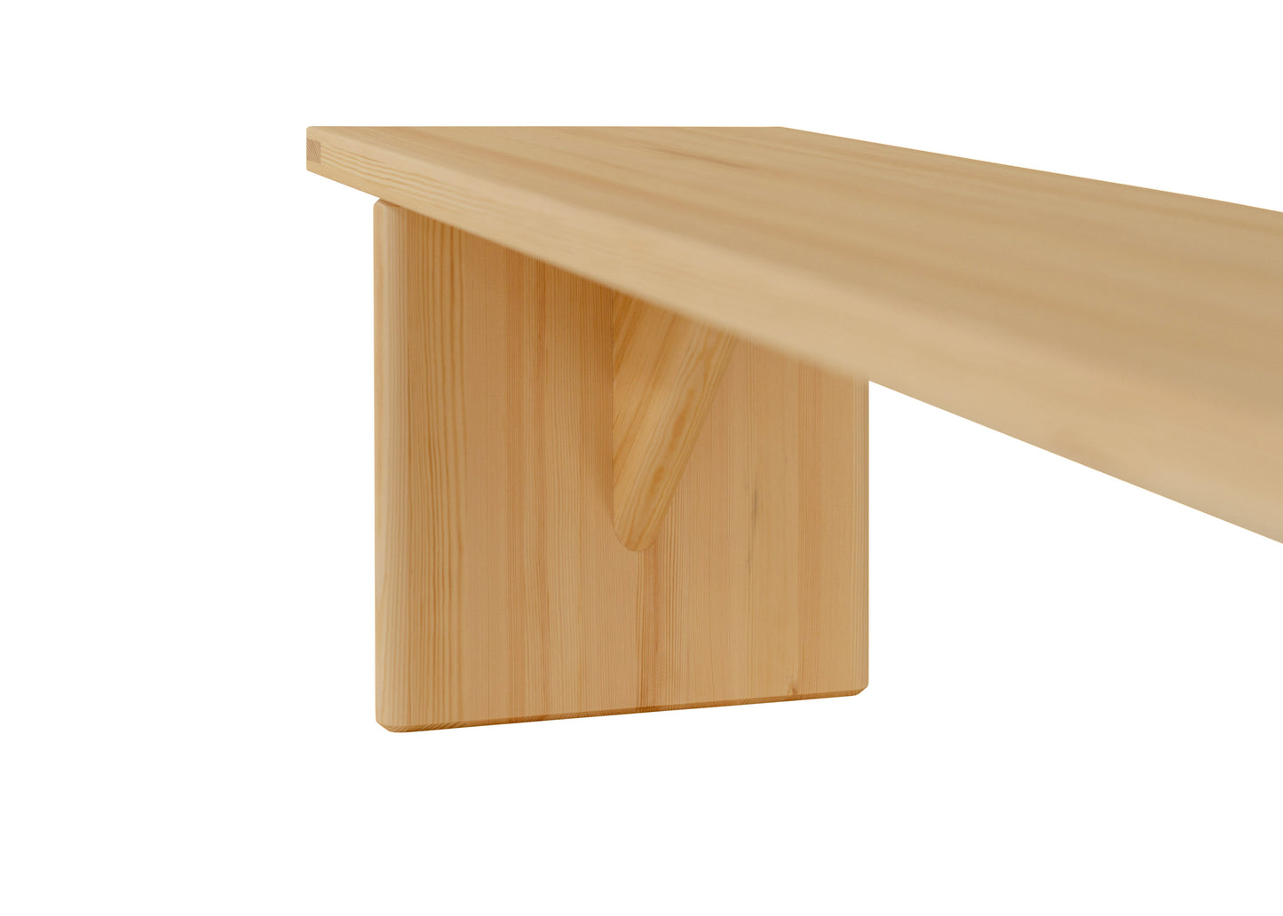 Vaarni: 012 Kolmio Bench 176 by Cecilie Manz