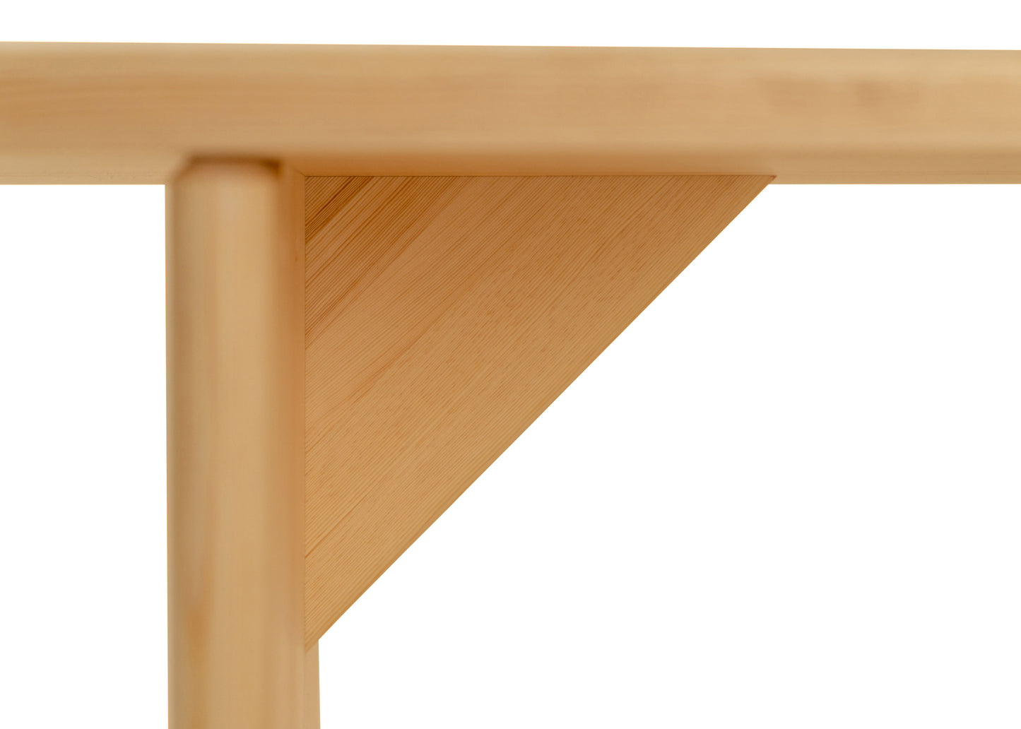 Vaarni: 012 Kolmio Bench 176 by Cecilie Manz