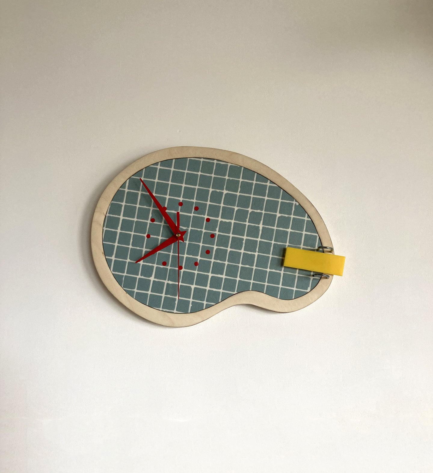 Aalto’s pool clock by Eve Cromwell