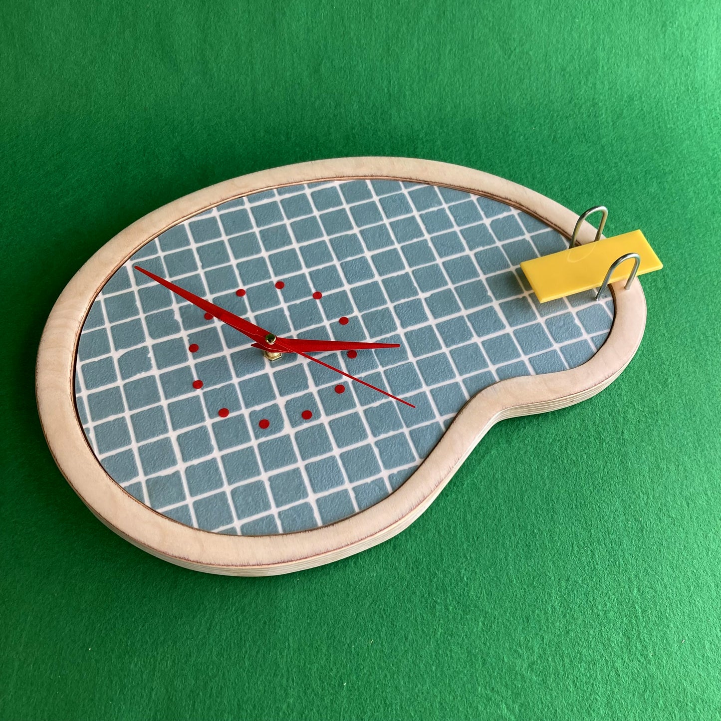 Aalto’s pool clock by Eve Cromwell