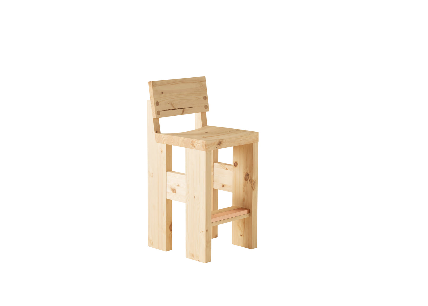 Vaarni: 001 Bar Stool 65