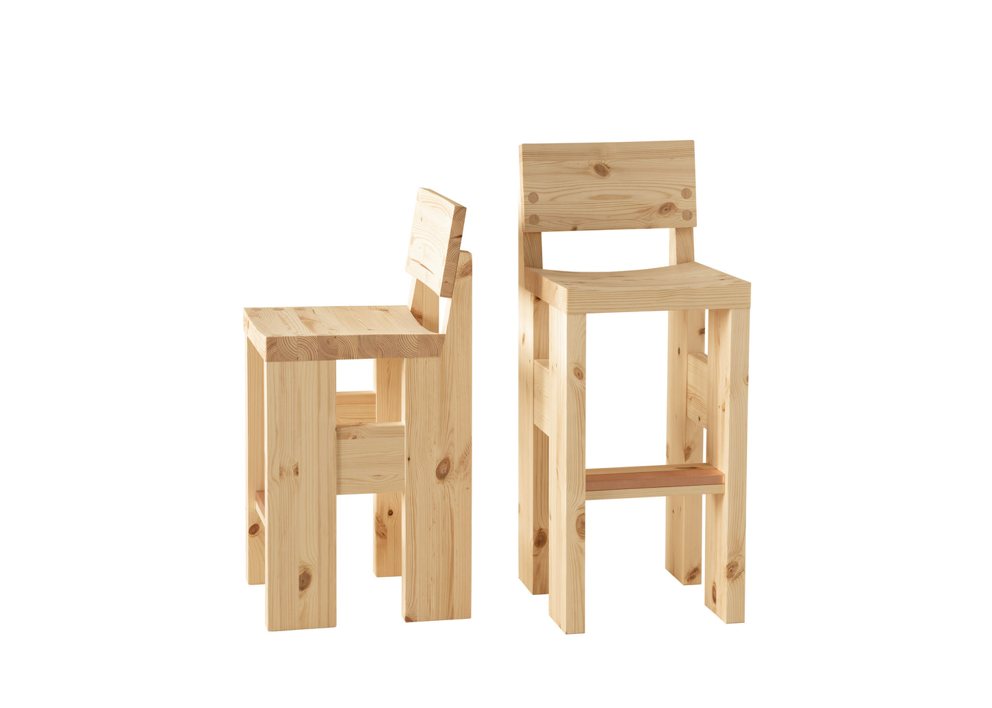 Vaarni: 001 Bar Stool 75