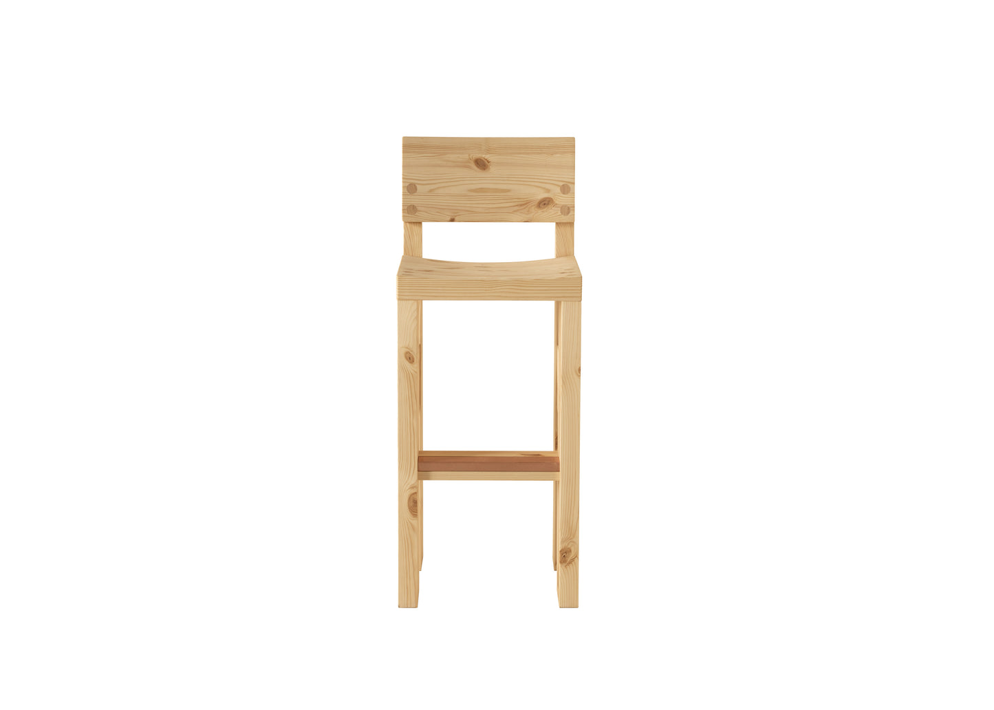 Vaarni: 001 Bar Stool 75