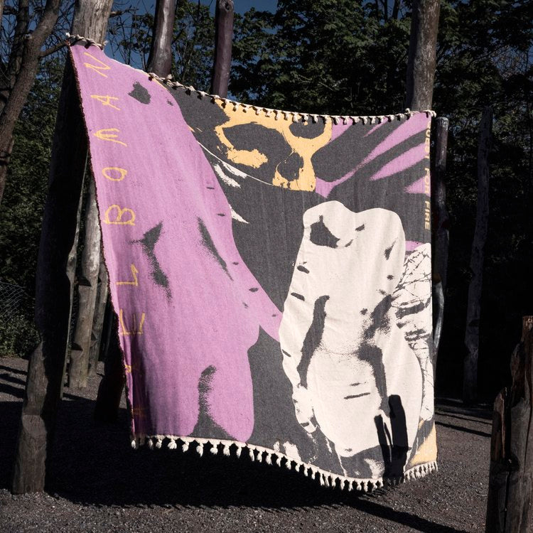 Axel Boman "LUZ/Quest For Fire" blanket