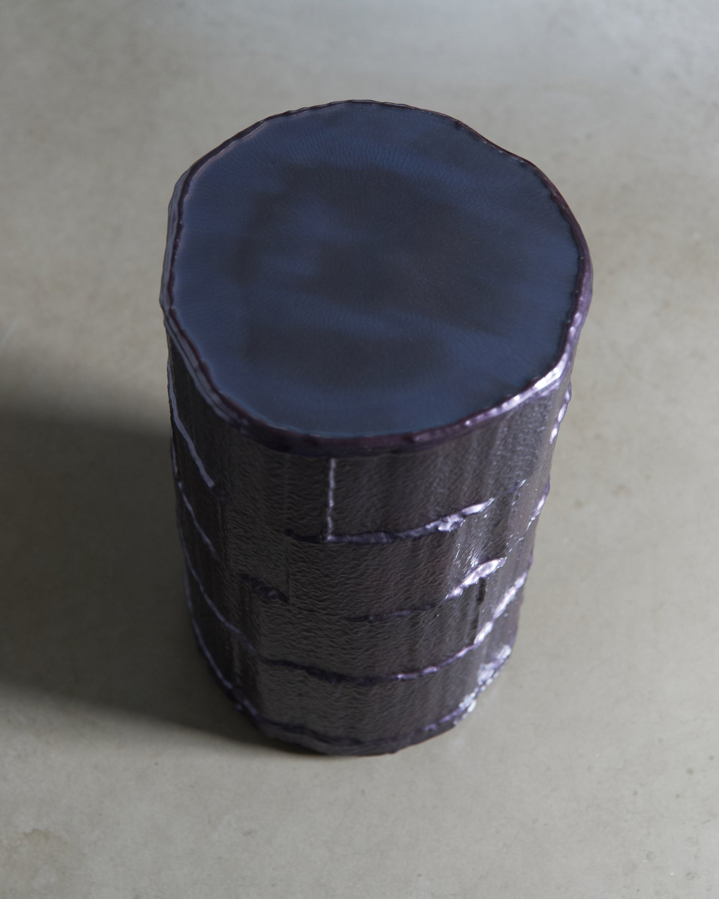 Resin Pedestal by  Jonatan Nilsson