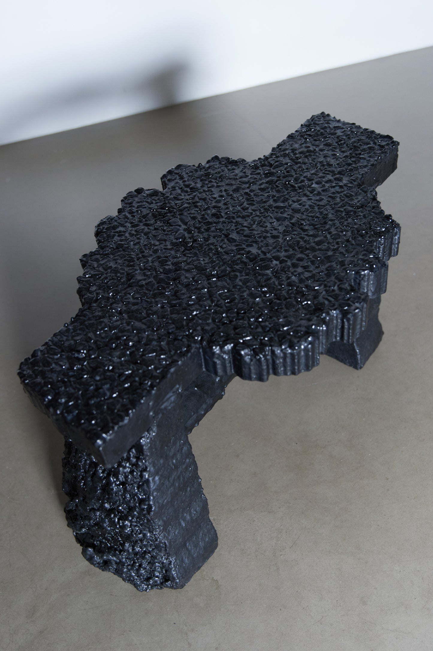 Concrete Side Table by Jonatan Nilsson