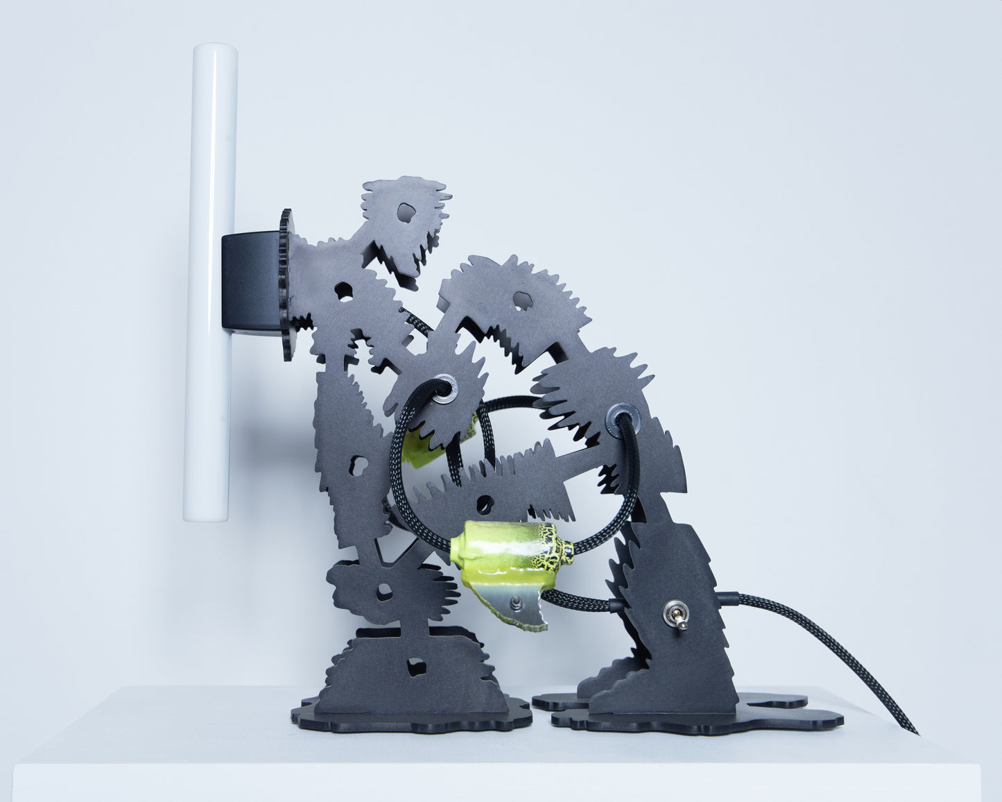 Anodized Aluminum Lamp by Jonatan Nilsson