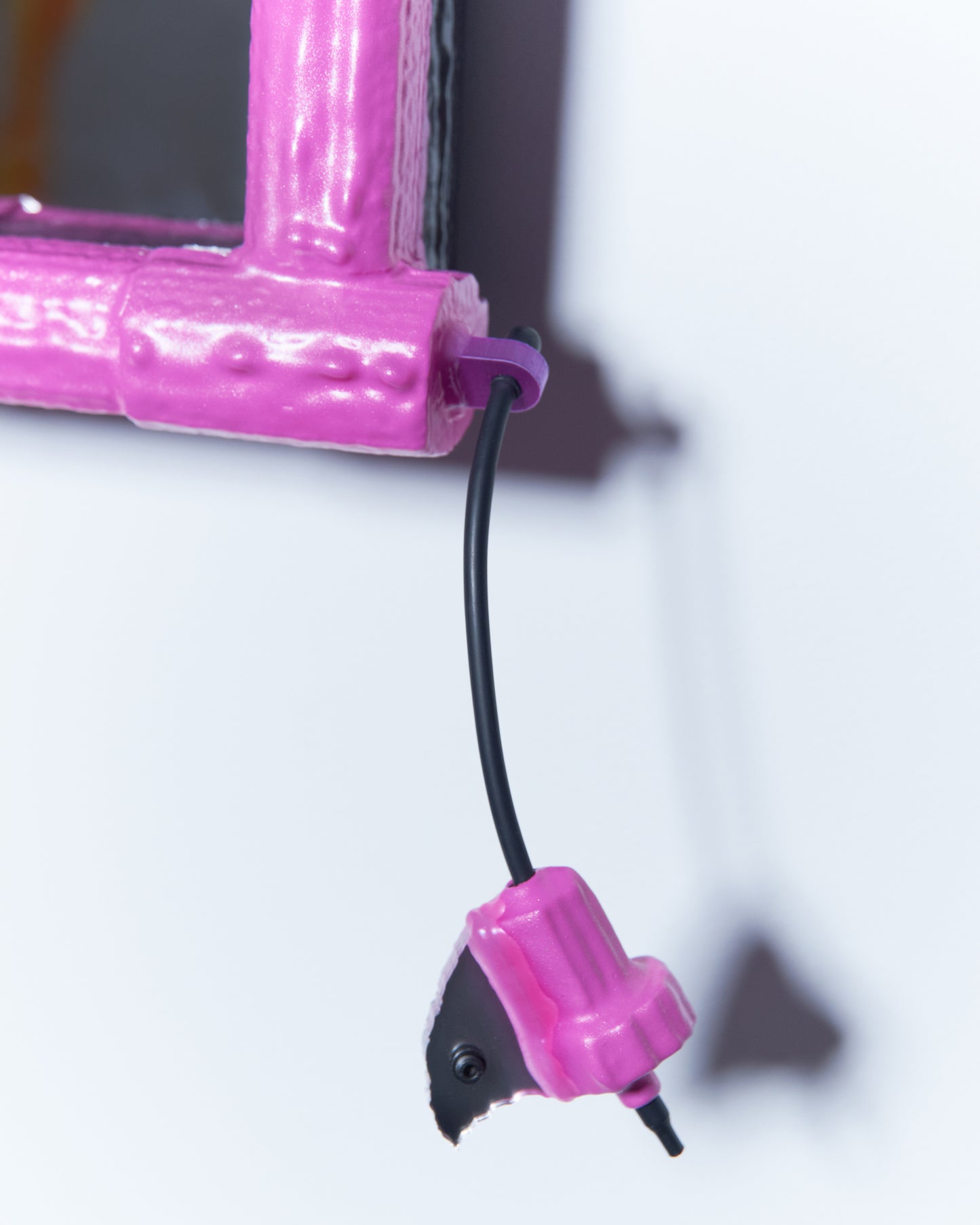 Resin mirror by Jonatan Nilsson