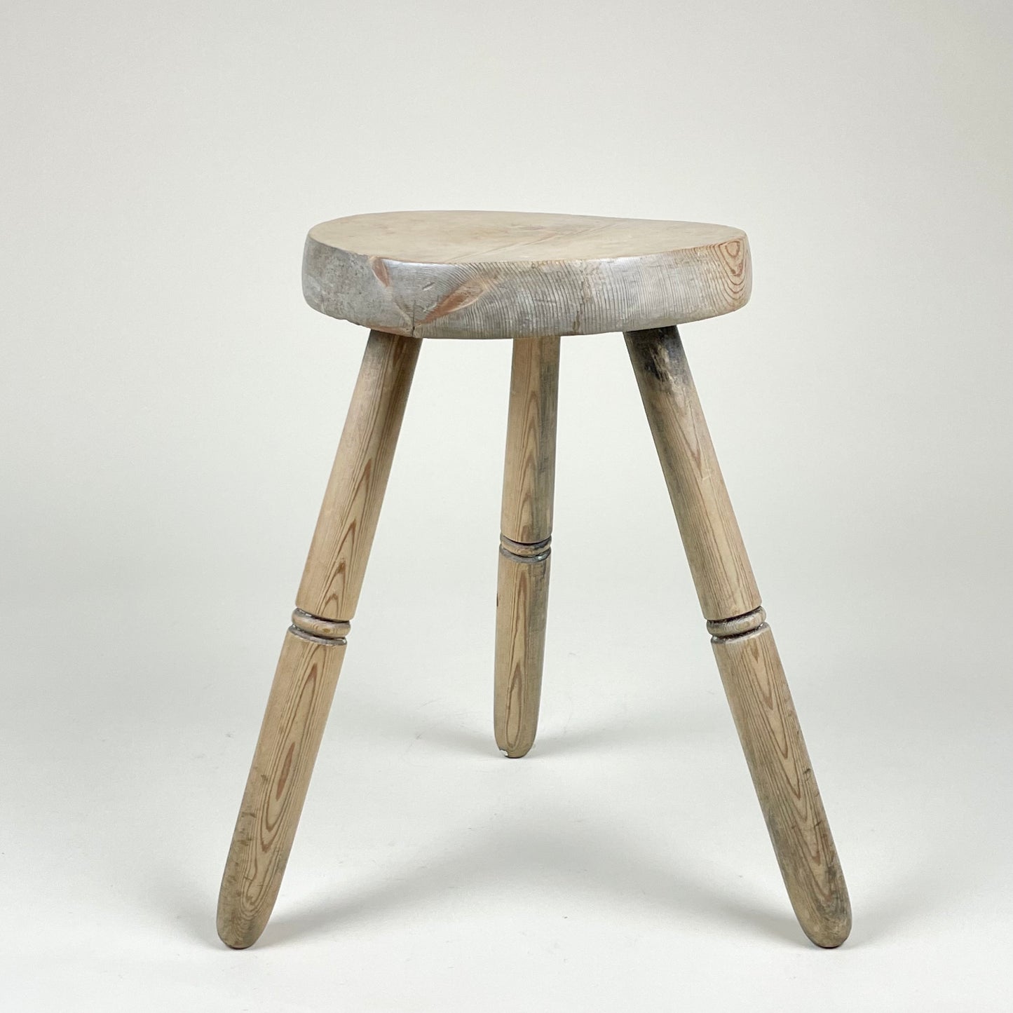Vintage wooden stool