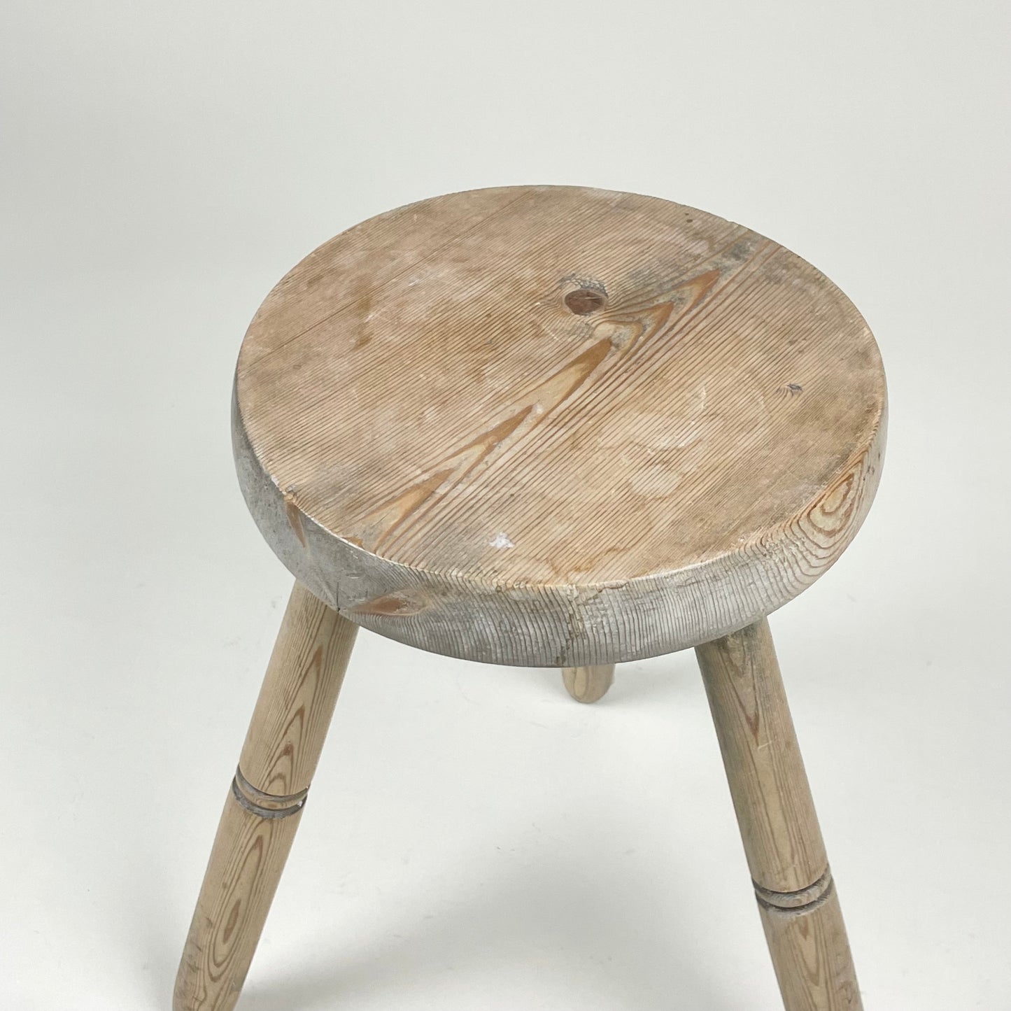Vintage wooden stool